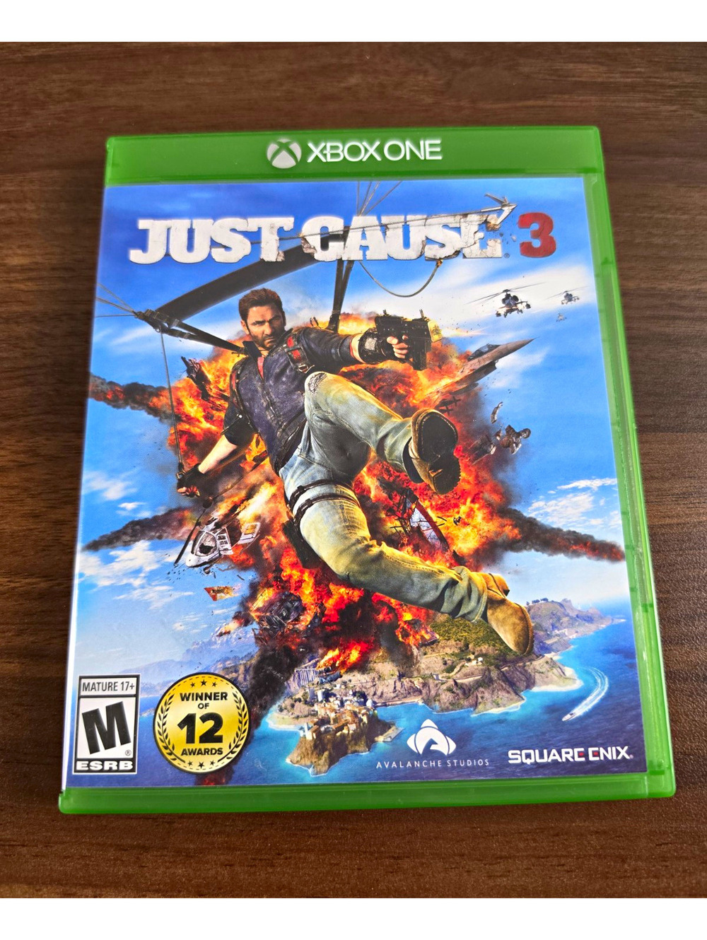 Square Enix Just Cause 3 Xbox One M Action Adventure Just Cause Series